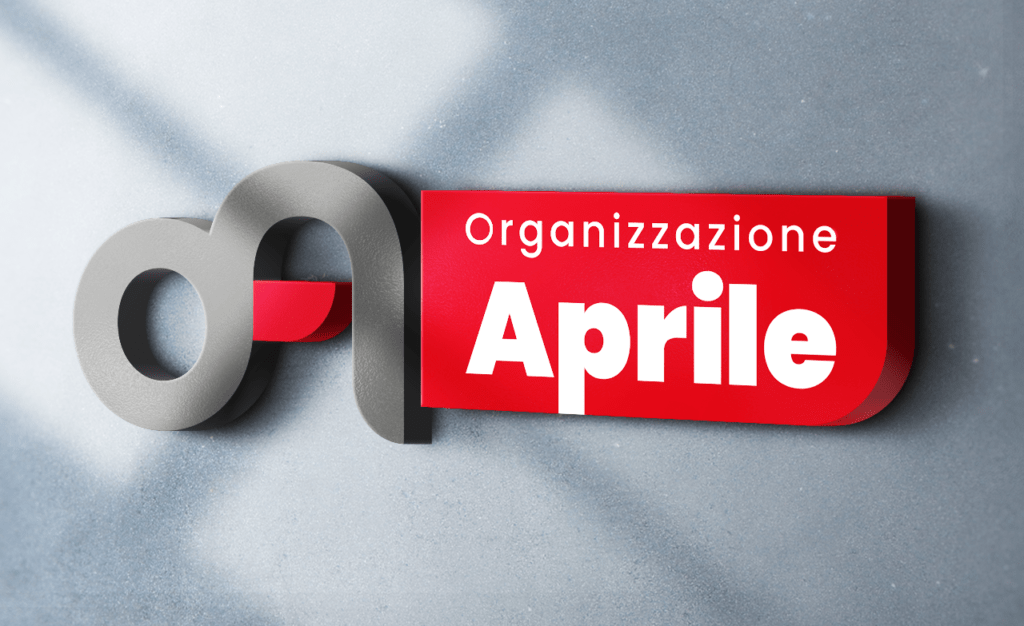 Logo aprile 3D